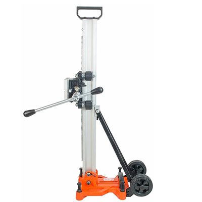 Angle drill stand for DB26 / 32, up to 14'' bit, 24'' trave