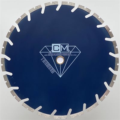 14" x 1" diamond blade for Low Power Saw