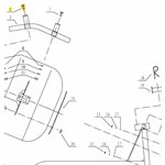 Cross Bolt head M8x20