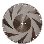 14" x 20mm / 1" diamond blade for Multifunction application -