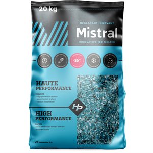 Mistral High Performance Ice Melter, 1120kg (56 bags)