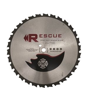 12" x 1" carbide blade for Rescue 