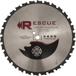 14" x 1" carbide blade for Rescue