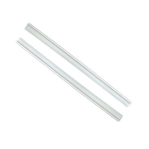 Squeegee strips for 1.5" vacuum head (2)