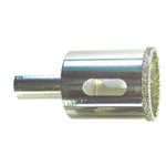 1" Tile Core Bit, 3 / 8" shank