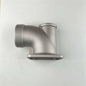 outlet flange for 3" water pump, NPT