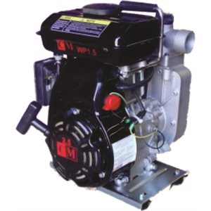 1.5" Centrifugal Pump with 2.5 HP gas engine