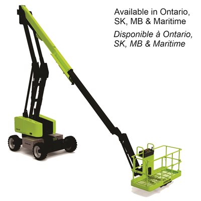 Electric Articulating Boom Lift, 46 ft, Lithium battery