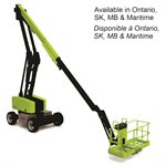 Electric Articulating Boom Lift, 46 ft, 2×24V / 320Ah