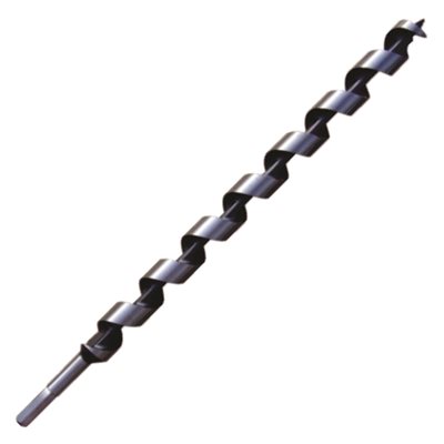 1" Auger bits with 7 / 16" HEX shank - 17" long