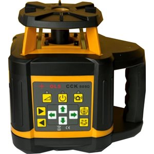 Rotary laser, dual axes (Int / Ext), 2000ft-Green