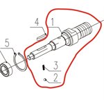 Output shaft