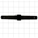 Operating gear wheel axle