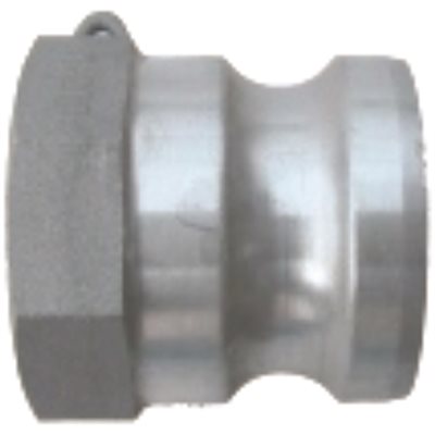 3" coupler-A (male adapter x female NPT)
