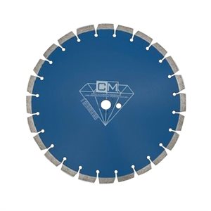 14" x 20mm / 1" diamond blade for Concrete - Pro quality