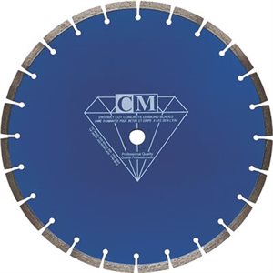Lame Diamantée 14" x 20mm / 1" pour Béton - qualité Pro