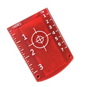 Red reflector for CK505R