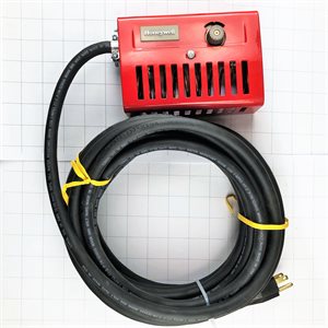 Remote thermostat 25' (idf 350 / 500), Honeywell, Red