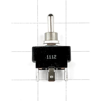 1 1 / 2 HP Toggle Switch DPDT