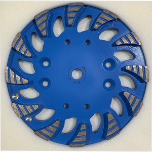 10" Grinding Head with 12x segments-Pro quality