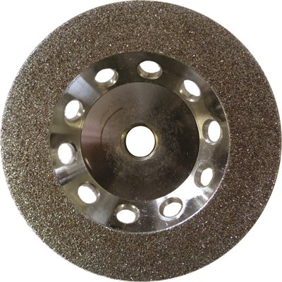 4.5" x 5 / 8-11 Cup Wheel for grinding carbide