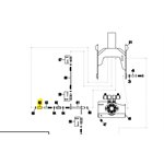 BELL CRANK SPACER (HD99)
