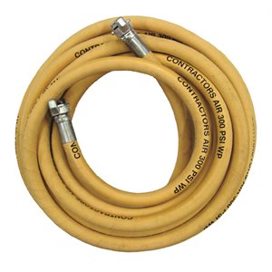 3 / 4" Air Hose, 300PSI, 50 ft, Contractor Quality