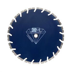 Lame Diamantée14"x1"pour Scie electrique-qualité SuperPlus