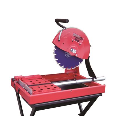 14" Masonry Saw (avec support / with stand)