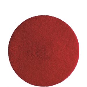 15" Floor pad "Thick" Red