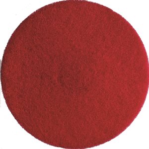 20" Floor pad "Thick" Red