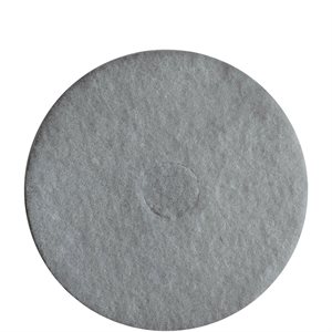 15" Floor pad "Thick" White