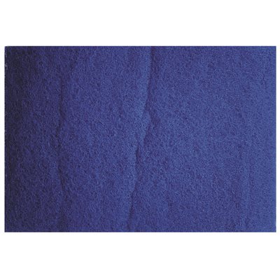 12" x 18" Floor pad "Thick" Blue