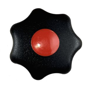 KNOB (RED-BLACK) (552)