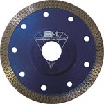 7" x 7 / 8-5 / 8" Turbo Diamond blade for porcelain