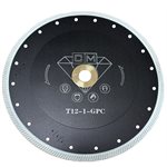 12" x 1" Thin Turbo for Granite, Porcelain and Ceramic