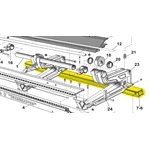 BASE RAIL-TM10 /  TM10HD