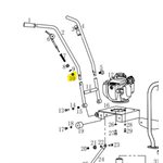 Nut m6 (vs25)