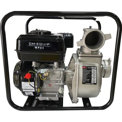 3" Centrifugal Pump with 6.5HP gas engine