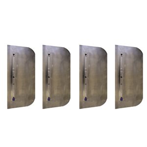 set of 4 combination blades for WT36 (8"x14")